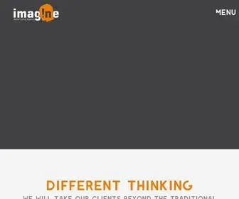 Imagine-AG.com(Be creative imagine agency) Screenshot