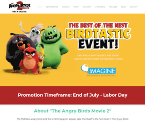 Imagine-Angrybirds.com(Angry Birds 2 Resource Center) Screenshot