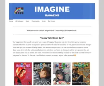 Imagine-Magazine.org(IMAGINE) Screenshot