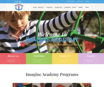 Imagineacademyforautism.org(Imagine Academy) Screenshot