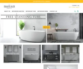 Imaginebath.com(Imagine Bath) Screenshot