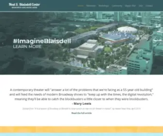 Imagineblaisdell.com(City & County of Honolulu) Screenshot