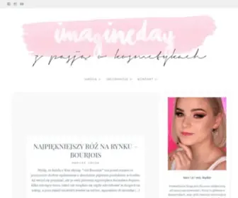 Imagineday.pl(Blog o urodzie) Screenshot