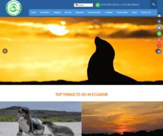 Imagineecuador.com(Galapagos Tours) Screenshot