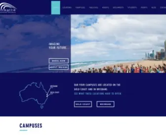 Imagineeducation.com.au(Imagine Education Australia) Screenshot