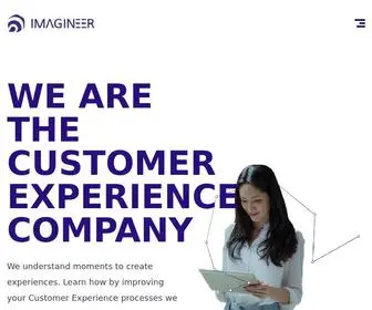 Imagineer.co(Imagineer customer experience) Screenshot