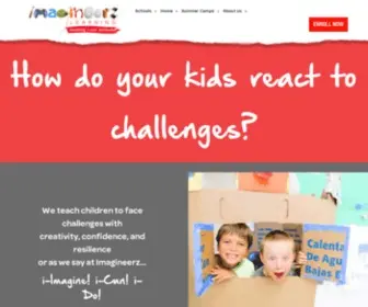 Imagineerz-Learning.com(Imagineerz Learning) Screenshot