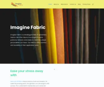 Imaginefabric.com(Designer Fabric) Screenshot