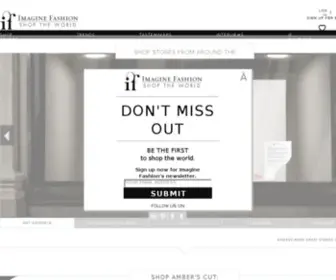 Imaginefashion.com(Imagine) Screenshot