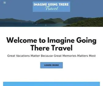 Imaginegoingthere.com(Home, Marietta, GA) Screenshot