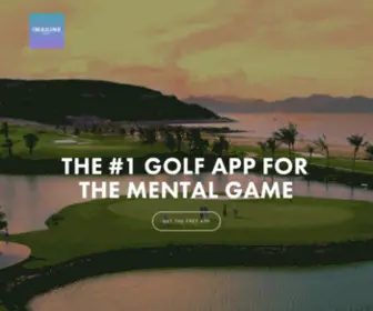 Imaginegolf.com(Imagine Golf) Screenshot
