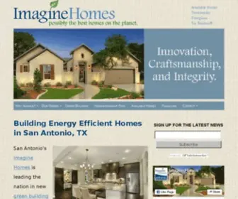 Imaginehomessa.com(Imagine Homes) Screenshot
