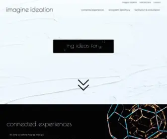 Imagineideation.com(Imagine Ideation) Screenshot