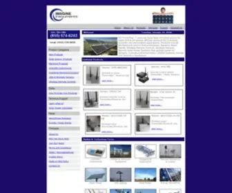 Imagineinstruments.com(Imagine Instruments LLC) Screenshot