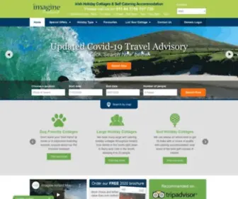 Imagineireland.com(Ireland Holiday Cottages) Screenshot
