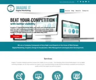Imagineit.com(Digital Marketing) Screenshot