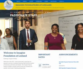 Imagineleeland.org(Imagine Leeland) Screenshot