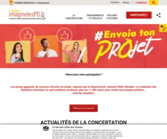 Imaginelespo.fr(Accueil) Screenshot