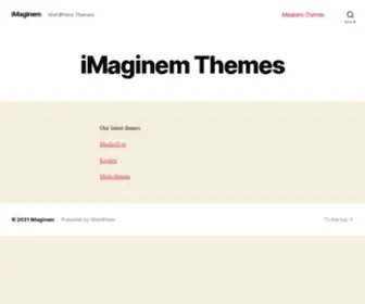 Imaginem.io(WordPress Themes) Screenshot