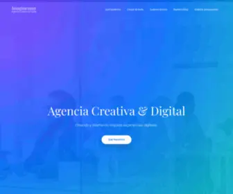 Imaginem.us(Agencia Creativa & Digital) Screenshot