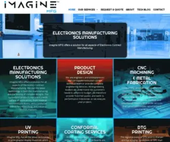 Imaginemfg.com(Imaginemfg) Screenshot