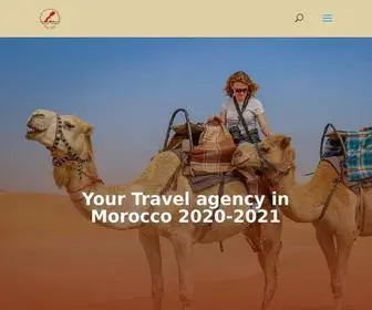 Imaginemorocco.com(Travel agency in Morocco) Screenshot