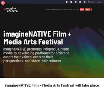 Imaginenative.org(Imaginenative promotes indigenous) Screenshot