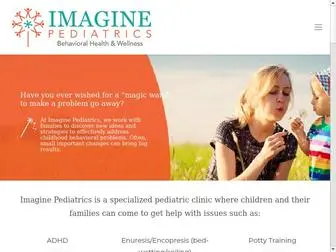 Imaginepediatricsstgeorge.com(Imagine Pediatrics) Screenshot