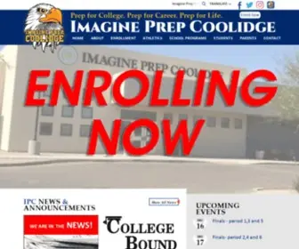 Imagineprepcoolidge.com(Imagine Prep Coolidge) Screenshot