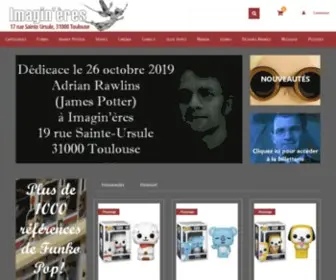 Imagineres.fr(Produits dérivés Funko) Screenshot