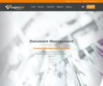 Imagineright.com(ImagineRight) Screenshot