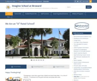 Imagineschoolatbroward.org(A Tuition) Screenshot