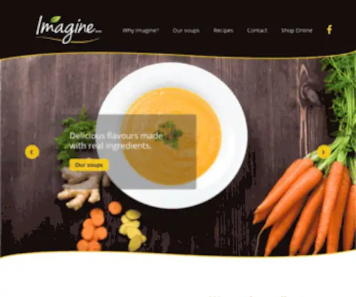 Imaginesoup.ca(Hain) Screenshot