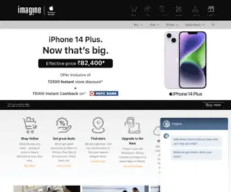 Imaginestore.org(Imagine store) Screenshot