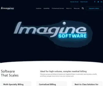 Imagineteam.com(Discover Our Cutting Edge Practice Management Software) Screenshot