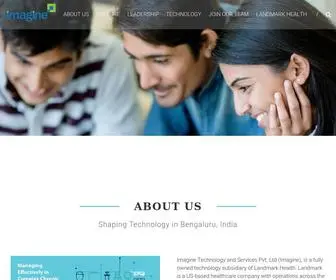 Imaginetechservices.org(Imagine Technology And Services Pvt Ltd) Screenshot