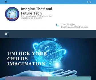 Imaginethatfun.com(And Future Tech) Screenshot