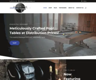 Imaginethatpooltables.com(Imagine That Pool Tables & Game Room Furniture in Sacramento) Screenshot