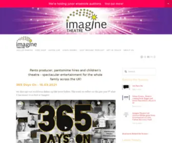 Imaginetheatre.co.uk(Imagine Theatre) Screenshot