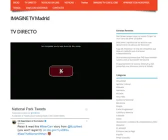 Imaginetv.com.es(TV DIRECTO) Screenshot