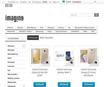 Imagineunlock.com(imagineunlock) Screenshot