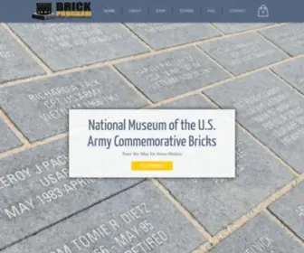 Imagineyourbrick.com(National Museum of the U.S) Screenshot