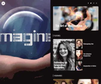 Imaginezine.com(IMAGINE) Screenshot