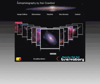 Imagingdeepsky.com(Ken Crawford) Screenshot