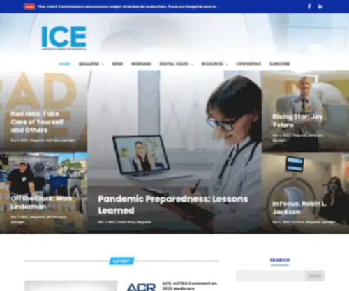 Imagingigloo.com(Advancing Imaging Professionals) Screenshot