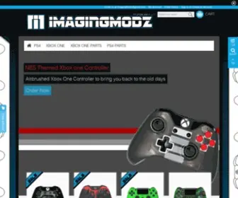 Imagingmodz.com(Imaging Modz) Screenshot