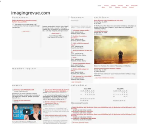 Imagingrevue.com(Imagin Grevue Wellness Centre) Screenshot