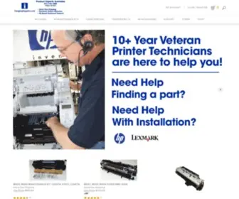 Imagingsupplies.com(Maintenance Kits & Laser Printers) Screenshot