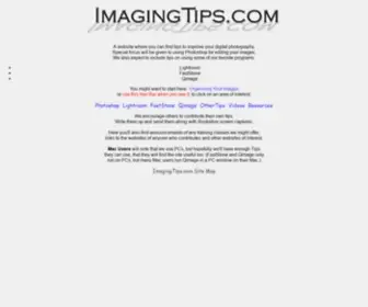 Imagingtips.com(Imaging Tips) Screenshot