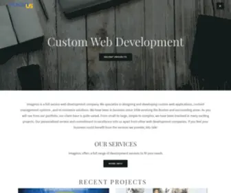 Imaginus.com(Web Development) Screenshot